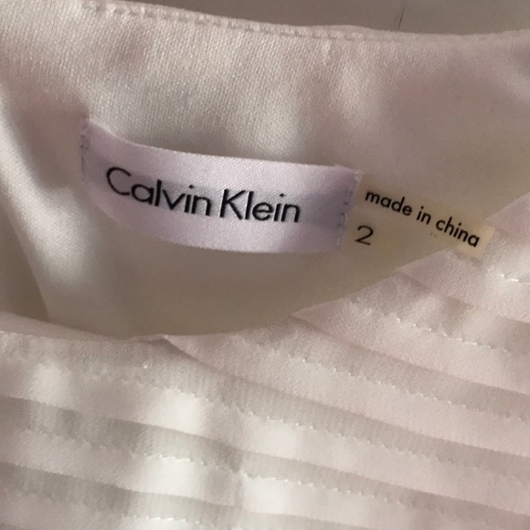 Calvin Klein White Dress - Picture 4 of 6